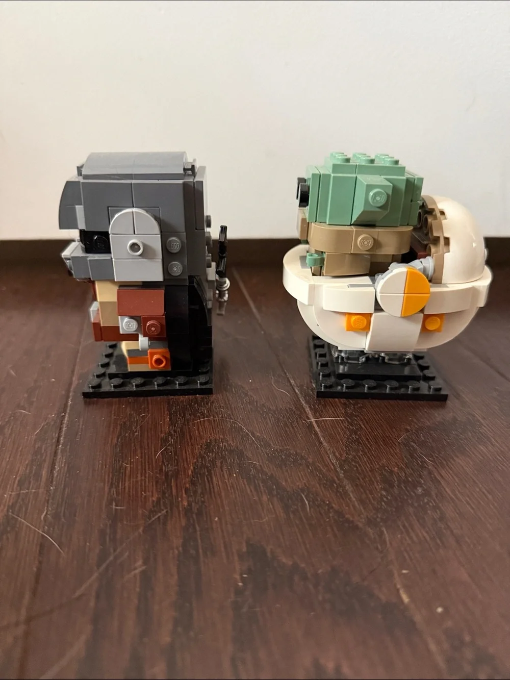 LEGO BrickHeadz Star Wars The Mandalorian & The Child 75317